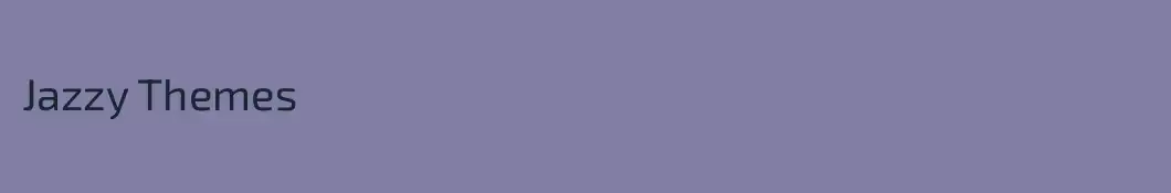 Jazzy Themes